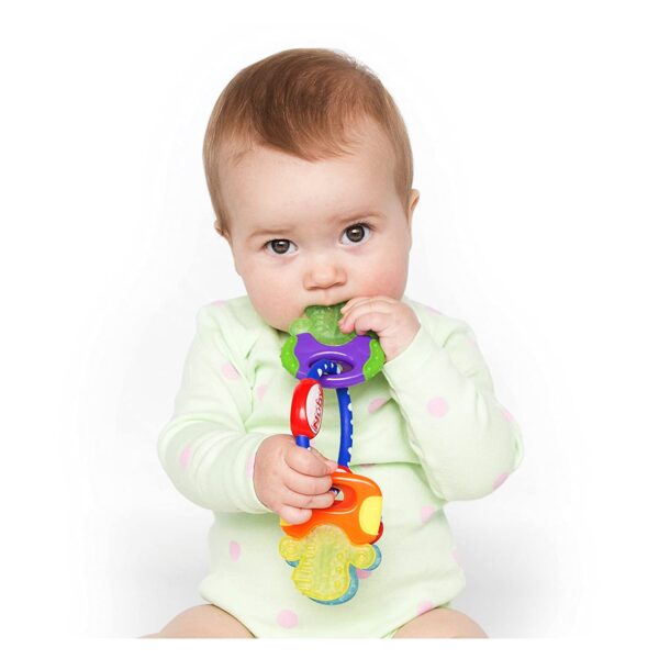 Nuby Ice Gel Teether Keys - Image 2