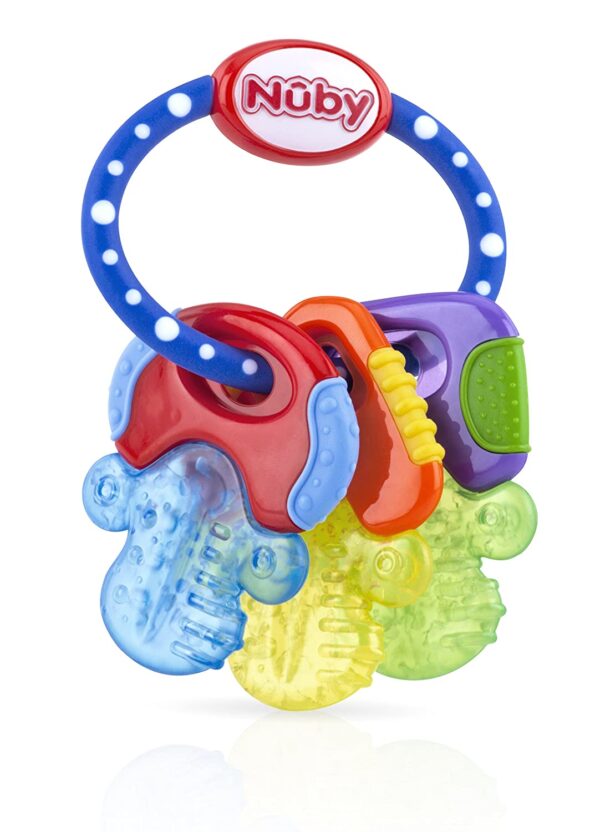 Nuby Ice Gel Teether Keys - Image 3