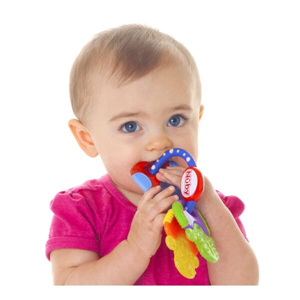 Nuby Ice Gel Teether Keys - Image 4