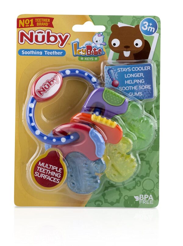 Nuby Ice Gel Teether Keys - Image 5