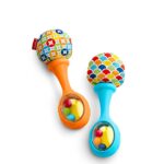 Fisher-Price Rattle 'n Rock Maracas, Blue/Orange