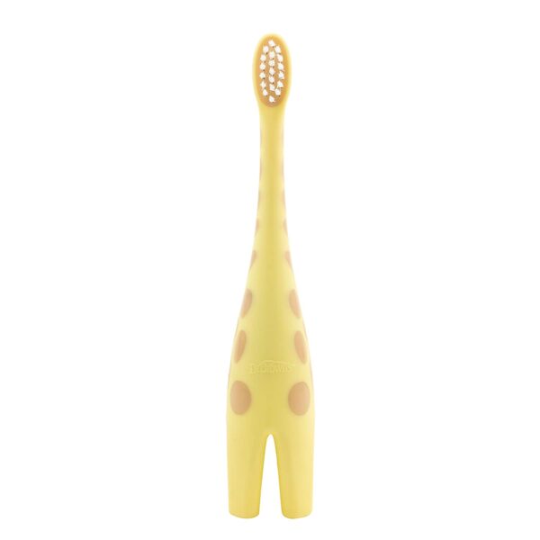 Dr. Brown's Infant-to-Toddler Toothbrush, Giraffe - Image 6