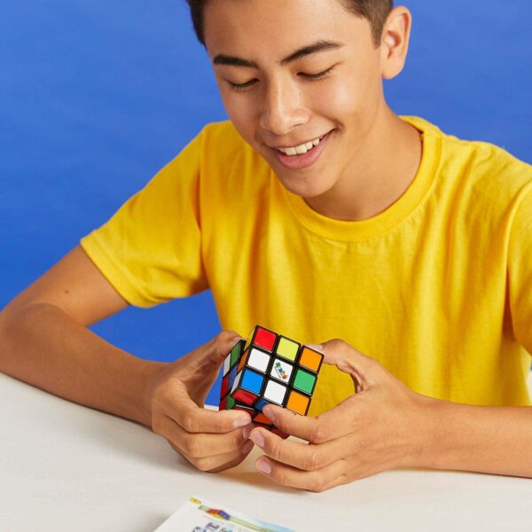 Rubik's Cube 3 x 3 Puzzle Game for Kids Ages 8 and U - Image 3