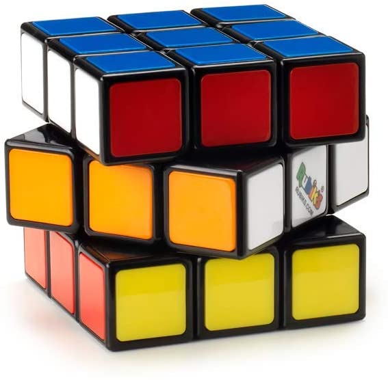 Rubik's Cube 3 x 3 Puzzle Game for Kids Ages 8 and U