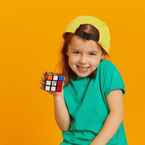 Rubik's Cube 3 x 3 Puzzle Game for Kids Ages 8 and U - Image 4