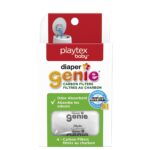 Playtex Diaper Genie Carbon Filter, Ideal for Use with Diaper Genie Complete, Odor Eliminator