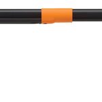 Fiskars 4-Claw Weeder 39 Inch, Black/Orange (339950-1001)