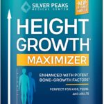 Height Growth Maximizer - Natural Height Pills to Grow Taller - Made in USA - Growth Pills with Calcium for Bone Strength - Get Taller Supplement That Increases Bone Growth - Free of Growth Hormone