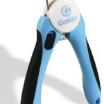 Gonicc Dog & Cat Pets Nail Clippers and Trimmers - with Safety Guard to Avoid Over Cutting, Free Nail File, Razor Sharp Blade - Professional Grooming Tool for Pets