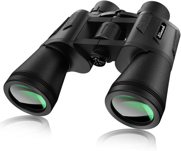 Binoculars 20x50, HD Professional/Waterproof Binoculars with Low Light Night Vision, Durable & Clear BAK4 Prism FMC Lens Binoculars. Suitable for Outdoor Sports and Concert, Bird Watching.