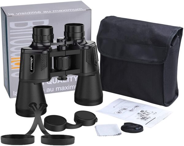 Binoculars 20x50, HD Professional/Waterproof Binoculars with Low Light Night Vision, Durable & Clear BAK4 Prism FMC Lens Binoculars. Suitable for Outdoor Sports and Concert, Bird Watching. - Image 7