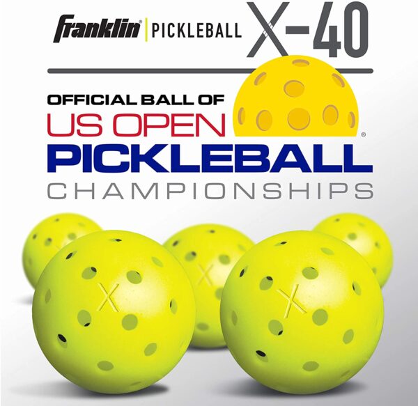 Franklin Sports X-40 Pickleballs - Image 2