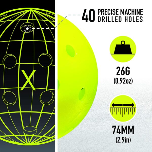 Franklin Sports X-40 Pickleballs - Image 4