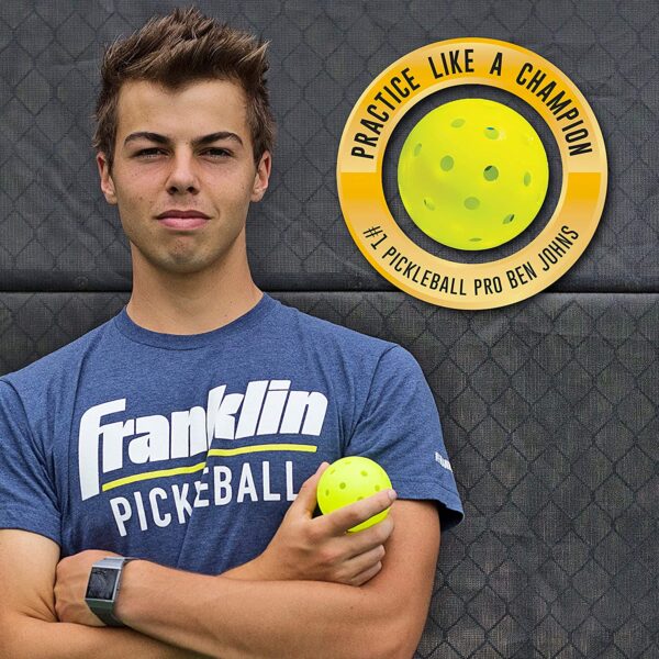 Franklin Sports X-40 Pickleballs - Image 6