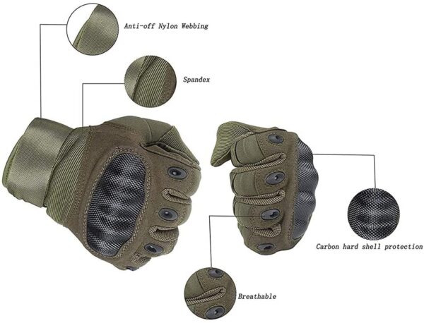 XinGung Motorbike Full Finger Gloves for Motorcycle Cycling Climbing Hiking Hunting Outdoor Sports Gear Glove - Image 3