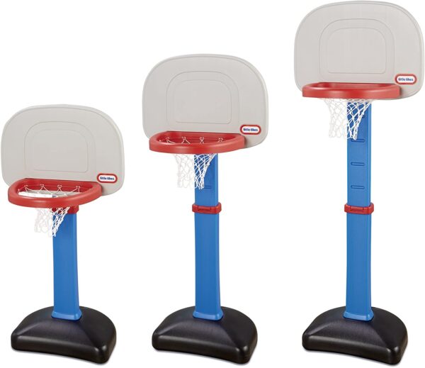 Little Tikes Easy Score Basketball Set, Blue, 3 Balls - Amazon Exclusive - Image 4