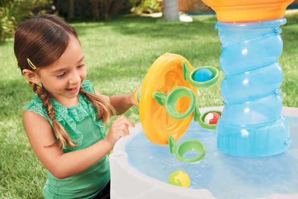 Little Tikes Spiralin' Seas Waterpark Play Table, Multicolor - Image 2