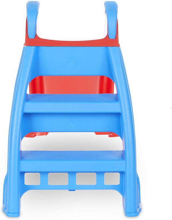 Little Tikes First Slide Toddler Slide, Easy Set Up Playset for Indoor Outdoor Backyard, Easy to Store, Safe Toy for Toddler, Slip And Slide For Kids (Red/Blue) - Image 5