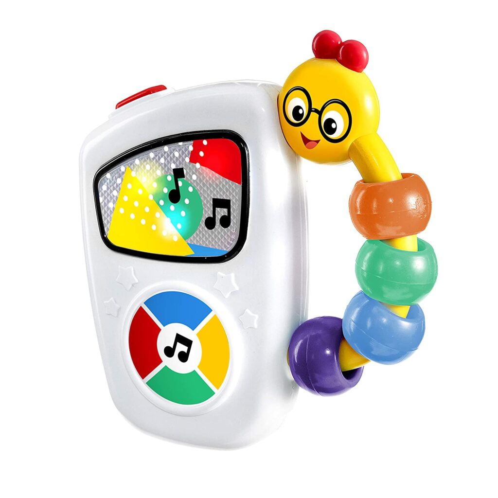 Baby Einstein Take Along Tunes Musical Toy, Ages 3 Months Plus