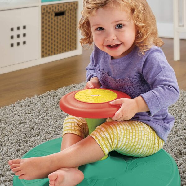 Playskool Sit ?n Spin Classic Spinning Activity Toy for Toddlers Ages Over 18 Months (Amazon Exclusive),Multicolor - Image 4