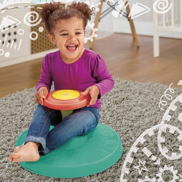 Playskool Sit ?n Spin Classic Spinning Activity Toy for Toddlers Ages Over 18 Months (Amazon Exclusive),Multicolor - Image 5