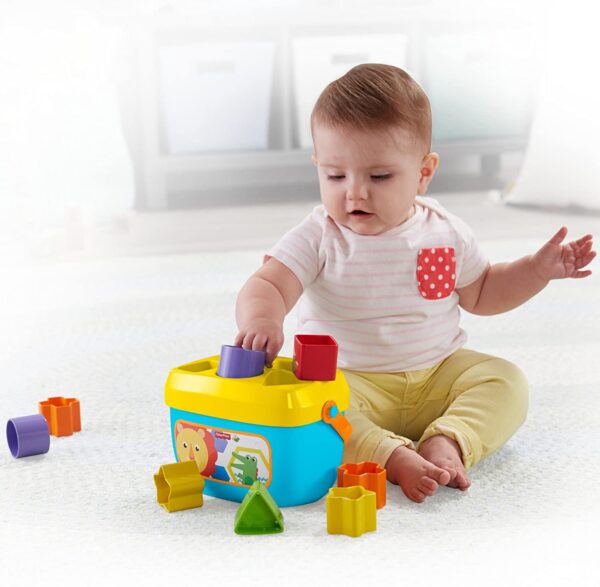 Fisher-Price Rock-a-Stack and Baby's First Blocks Bundle [Amazon Exclusive] - Image 2