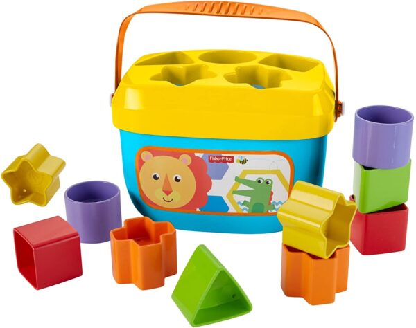 Fisher-Price Rock-a-Stack and Baby's First Blocks Bundle [Amazon Exclusive] - Image 4