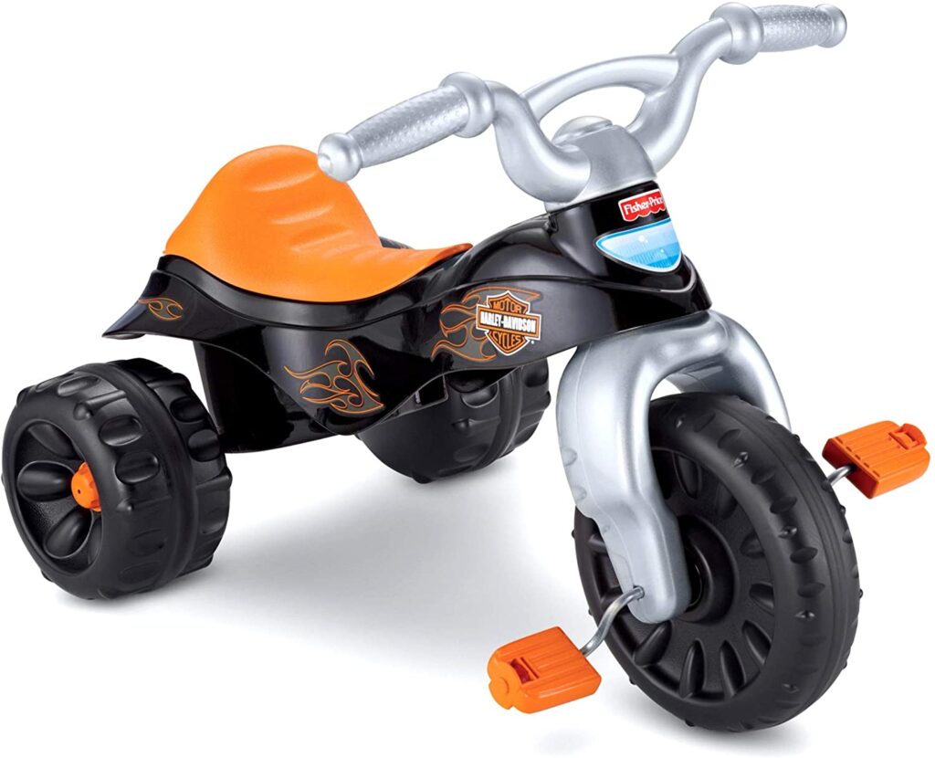 Fisher-Price Harley-Davidson Tough Trike , Black