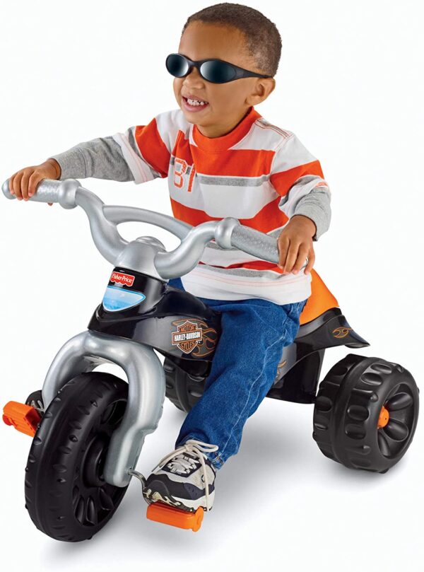 Fisher-Price Harley-Davidson Tough Trike , Black - Image 2