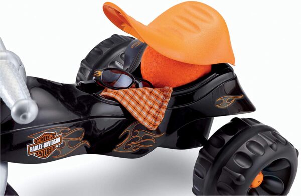 Fisher-Price Harley-Davidson Tough Trike , Black - Image 5