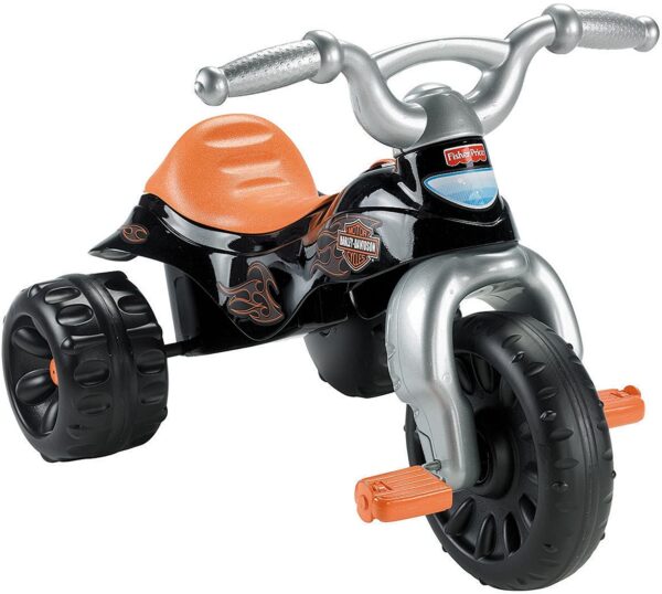 Fisher-Price Harley-Davidson Tough Trike , Black - Image 7