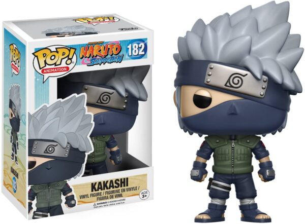 Anime: Naruto Shippuden Kakashi Toy Figur - Image 2