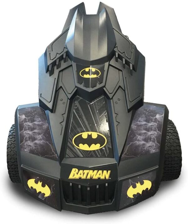 Hauck Batmobile Pedal Go Kart, Superhero Ride-On Batman Vehicle, Kids 4 and Older, Peddle & Patrol the Streets of Gotham just like Batman, Race-Styled Pedals & Rubber Wheels - Image 6